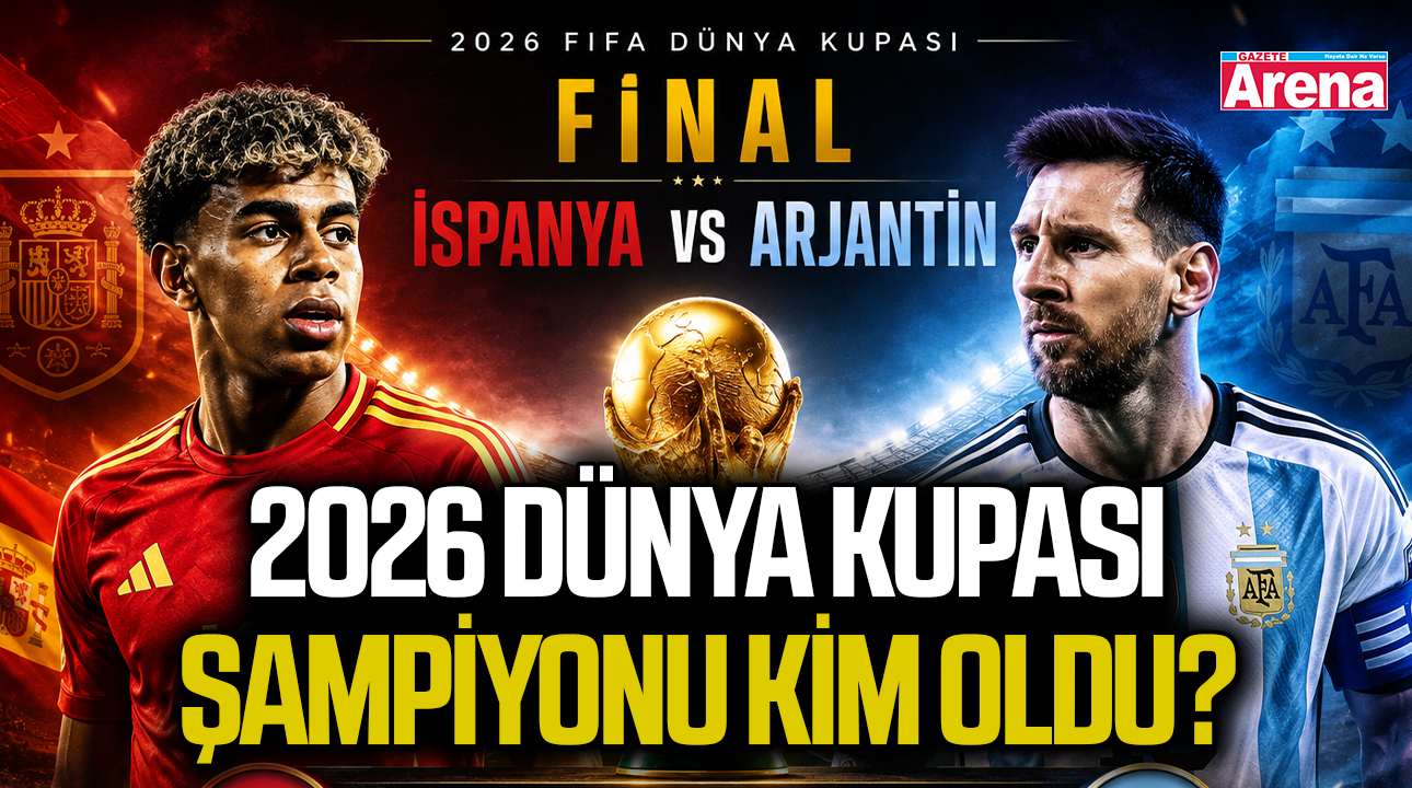 2026 Dünya Kupası şampiyonu kim oldu?