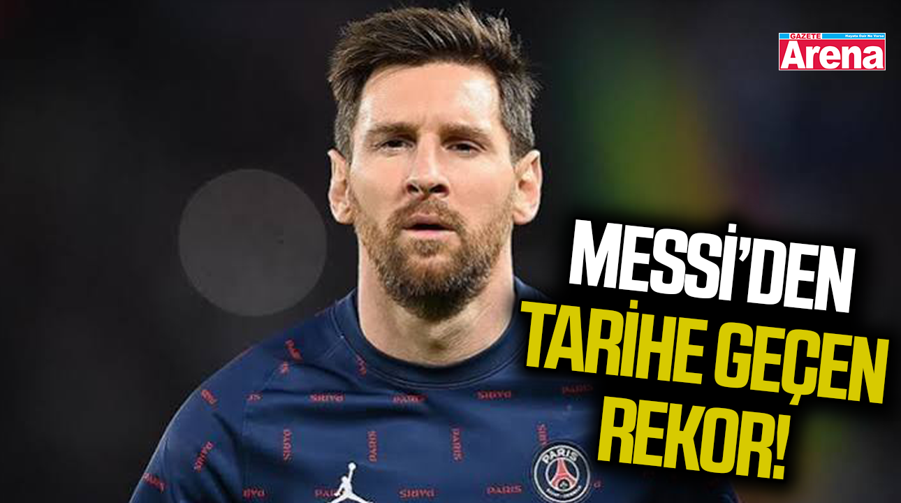 Messi'den tarihe geçen rekor!