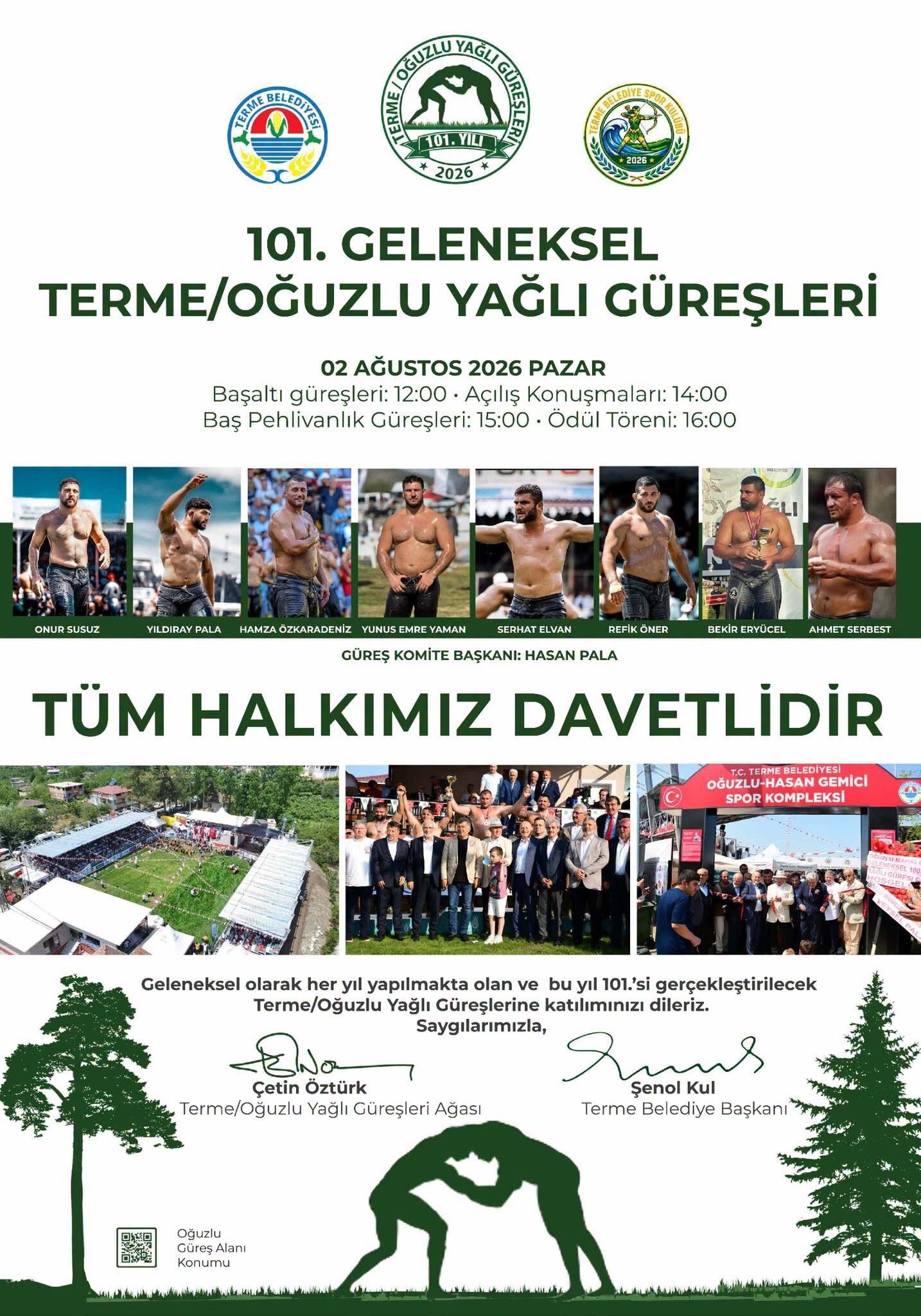 Samsun'da Asırlık Güreş Geleneği 101. Kez Yaşatılacak (2)