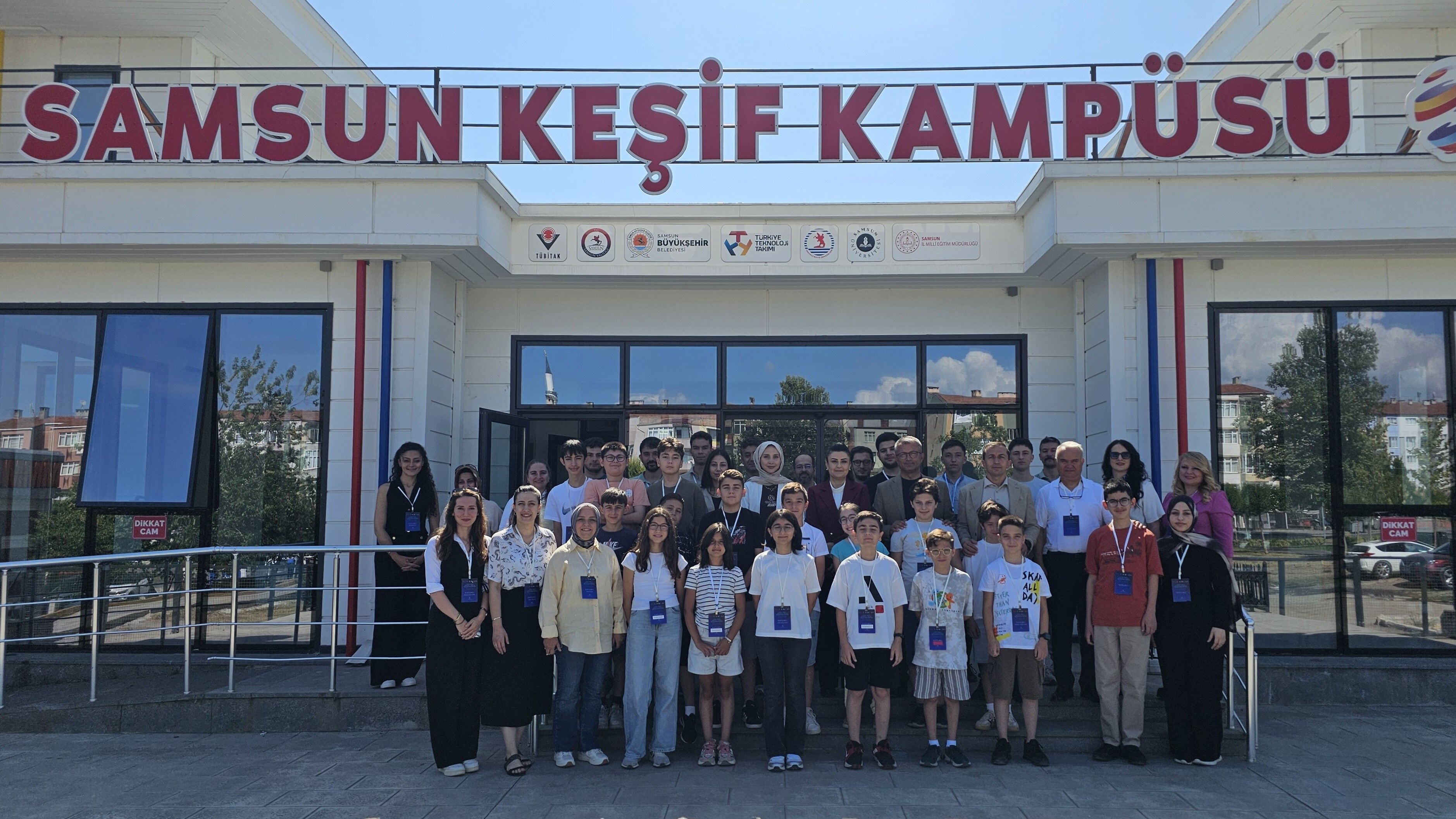 Samsun'da Geleceğin Projelerine Yapay Zekâ Dokunuşu (1)