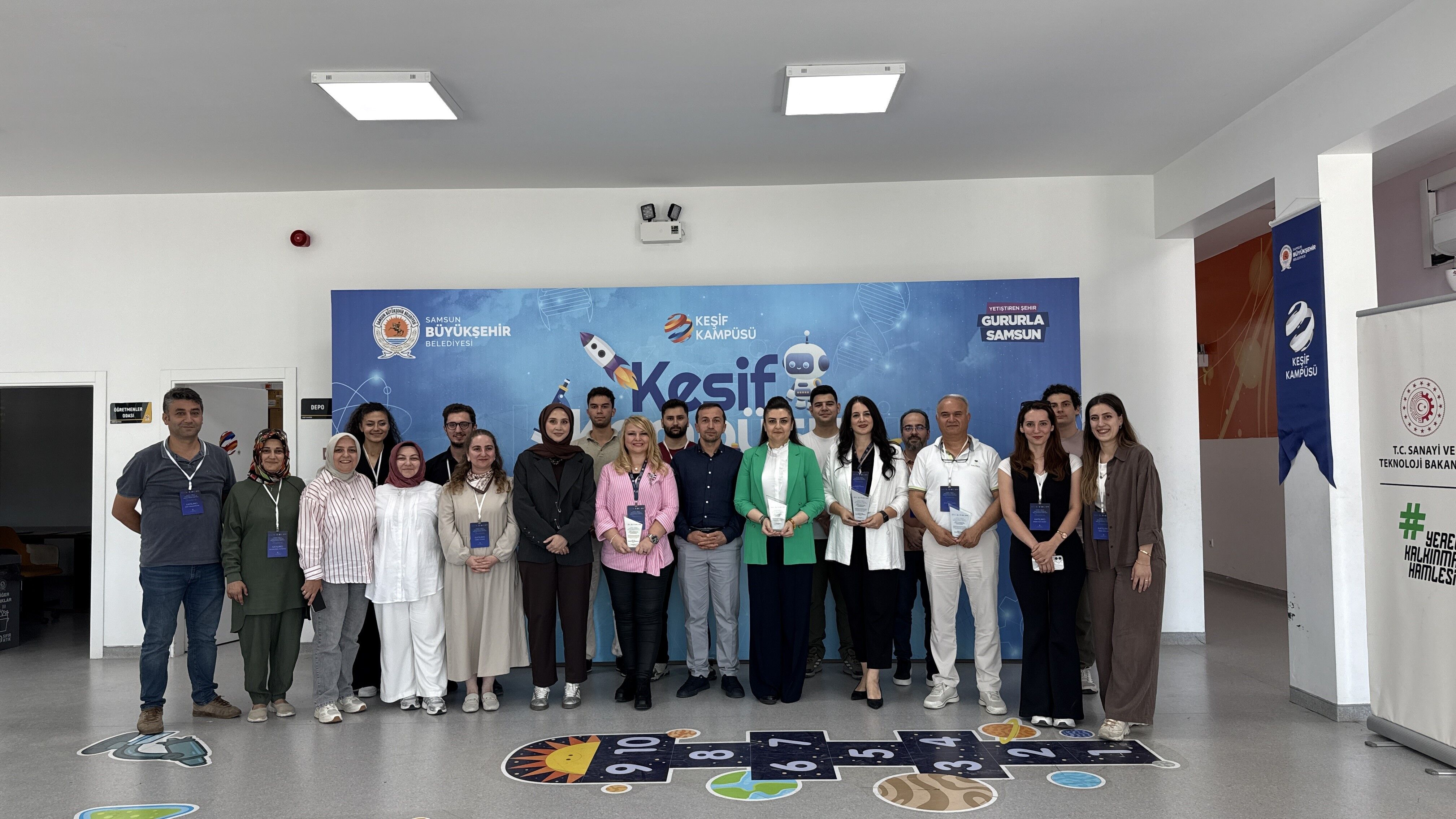Samsun'da Geleceğin Projelerine Yapay Zekâ Dokunuşu (5)