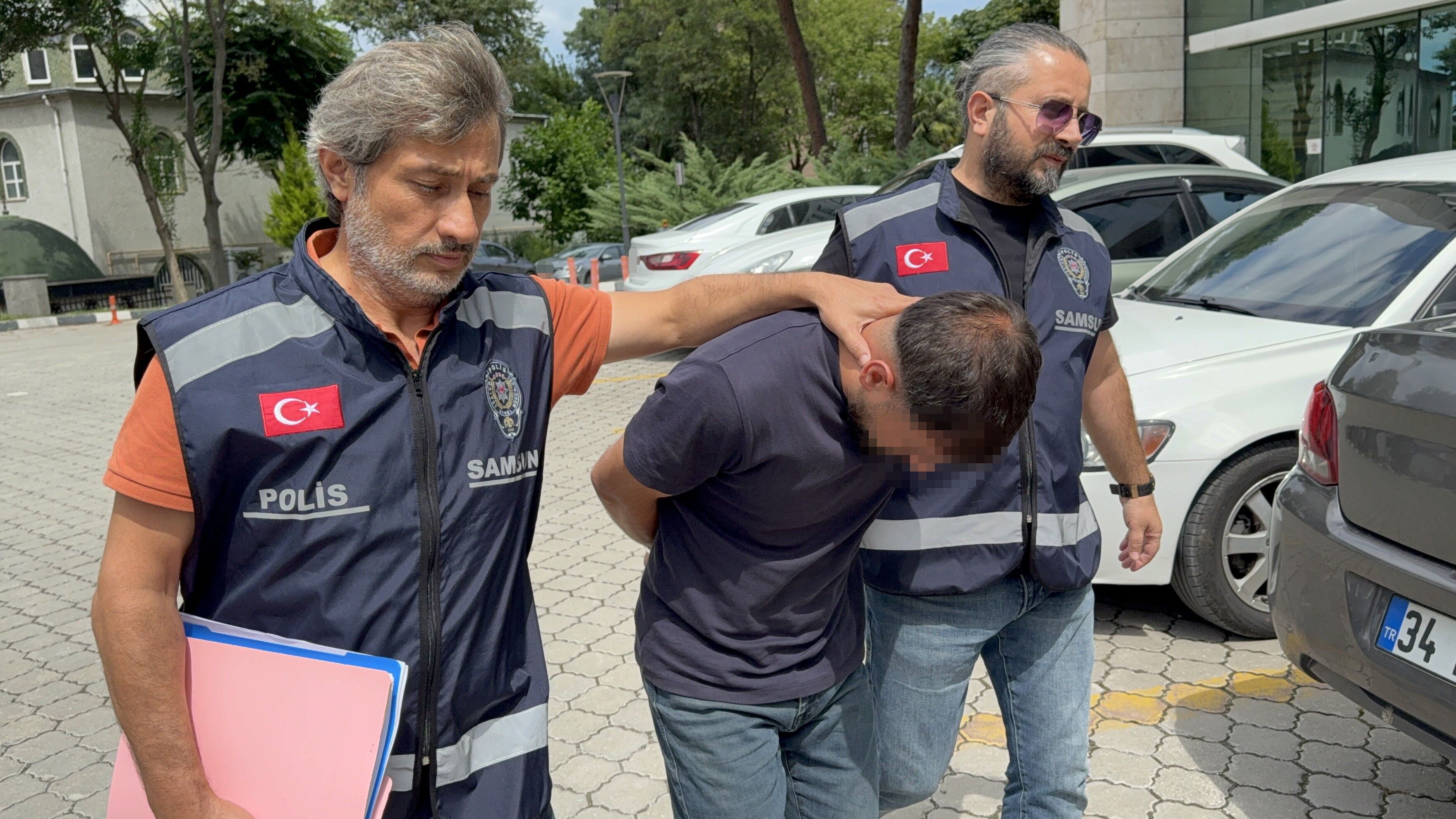 Samsun'da Sahte Polis Vurgununa Darbe