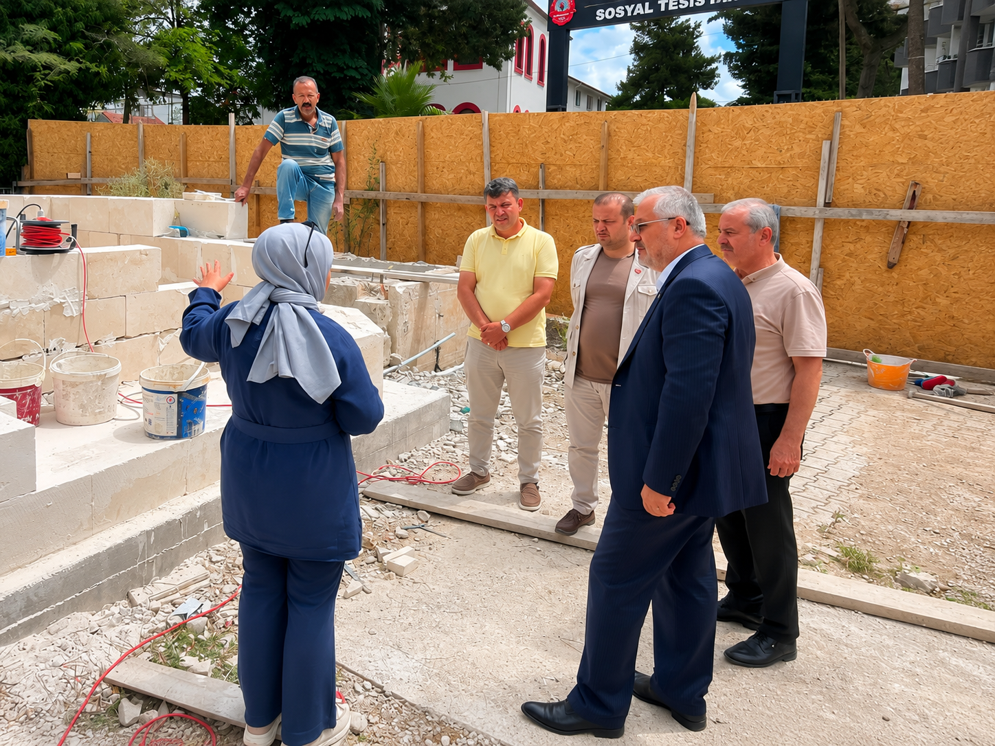 Samsun'da Tarihi Taçlı Çeşme Yeniden Hayat Buluyor (3)