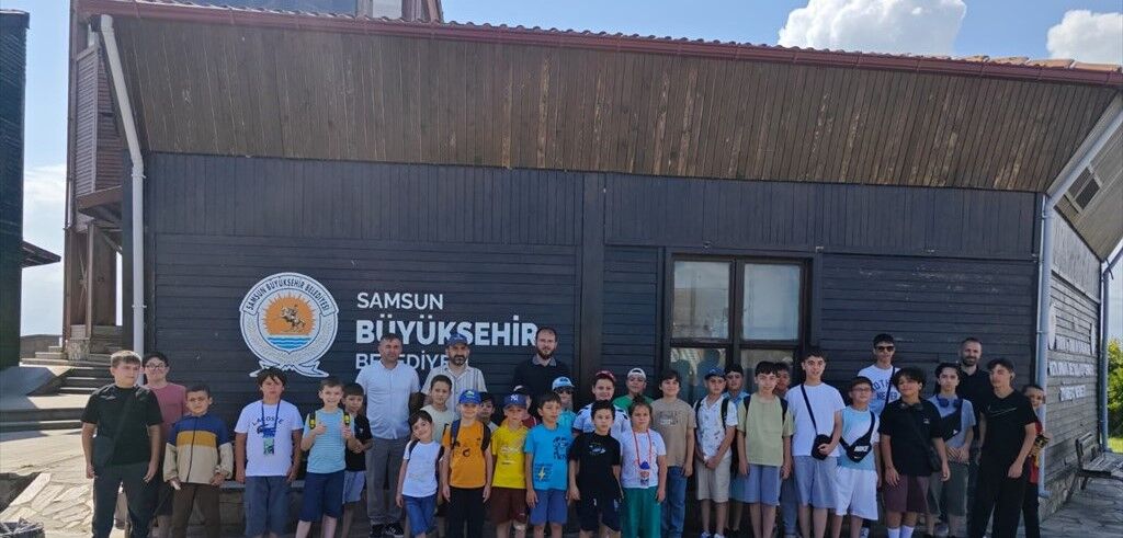 Samsun'da Unesco Mirasına Eğitim Gezisi (2)-1