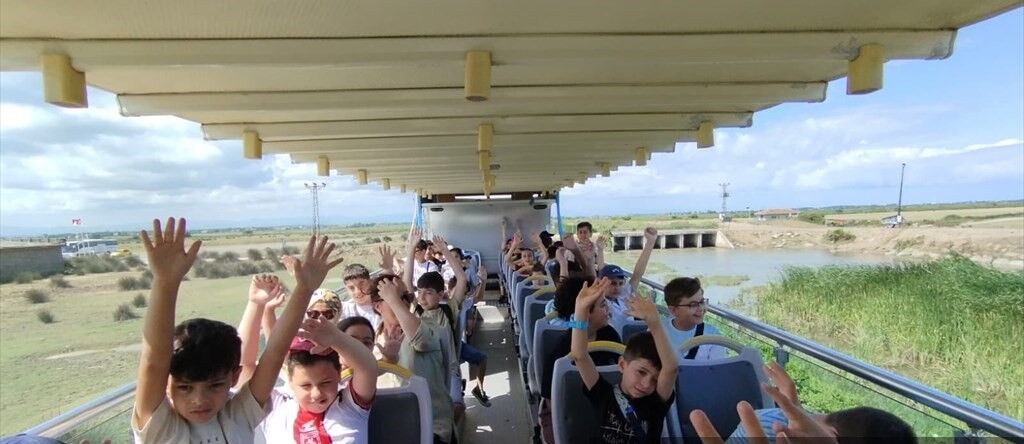 Samsun'da Unesco Mirasına Eğitim Gezisi (3)