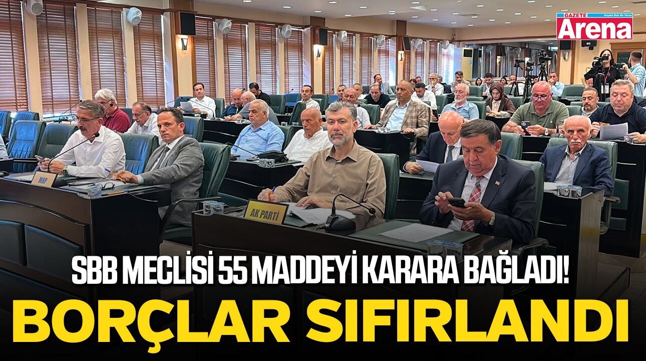 SBB'nde mali planla borçlar sıfırlandı