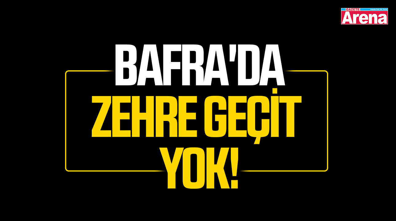Bafra'da uyuşturucu operasyonu! 1 kişi tutuklandı