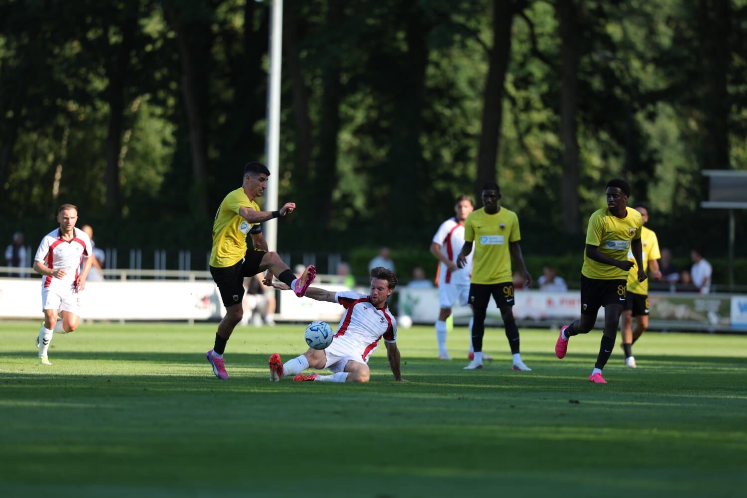 Samsunspor'dan Aek'e Soğuk Duş! (12)