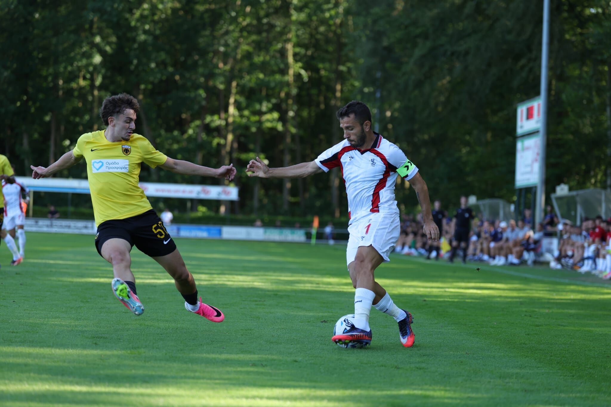 Samsunspor'dan Aek'e Soğuk Duş! (2)