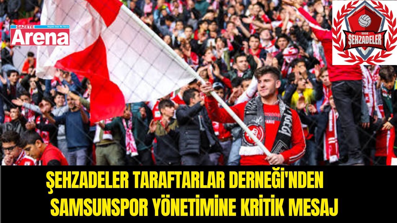 Şehzadeler'den Samsunspor yönetimine transfer çağrısı