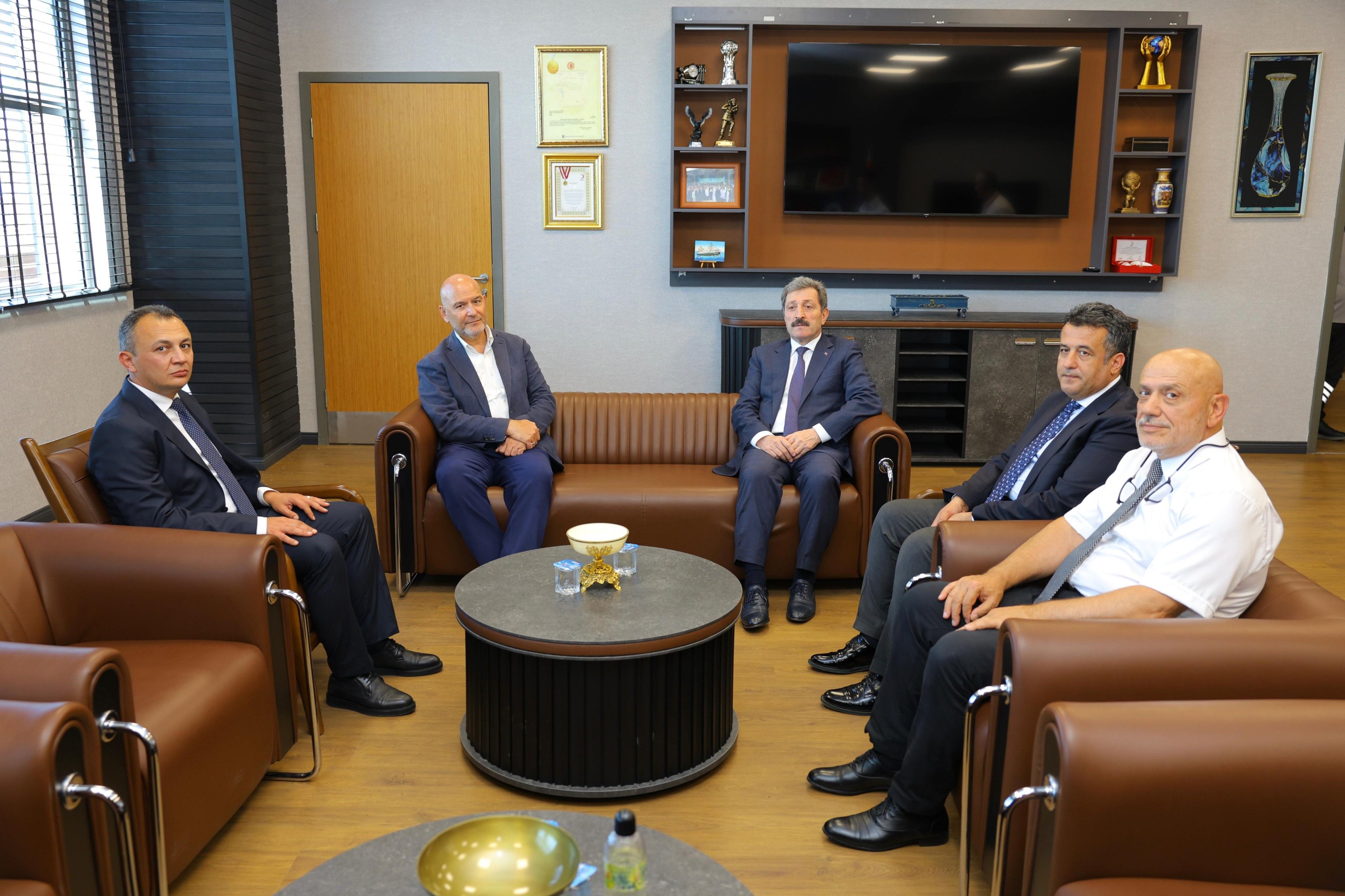 Soylu'dan Samsun Şehir Hastanesi'ne Ziyaret (3)