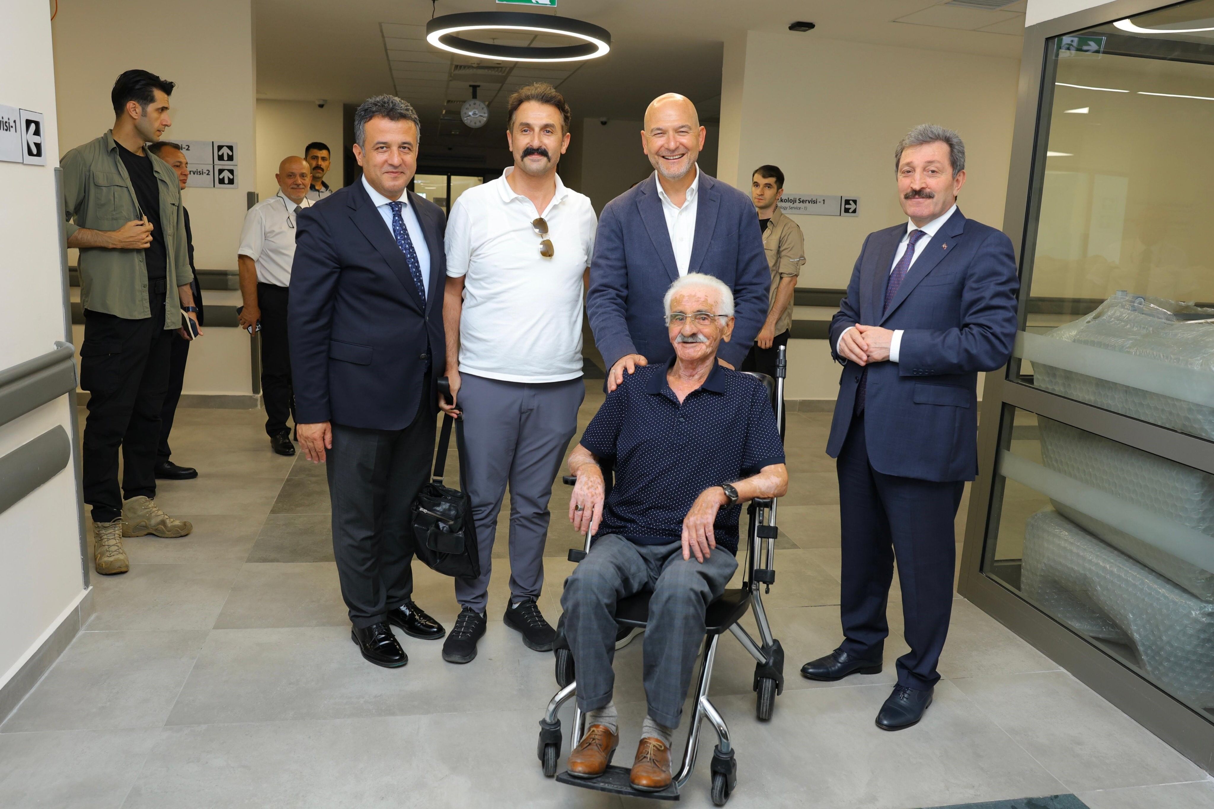 Soylu'dan Samsun Şehir Hastanesi'ne Ziyaret (5)