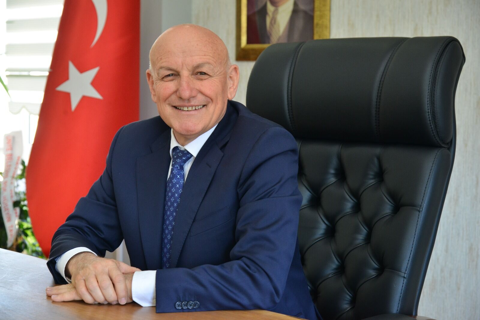 Terme Belediye Başkanı Şenol Kul .-1