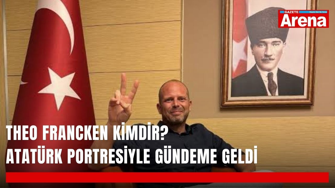 Theo Francken kimdir? Atatürk portresiyle gündeme geldi