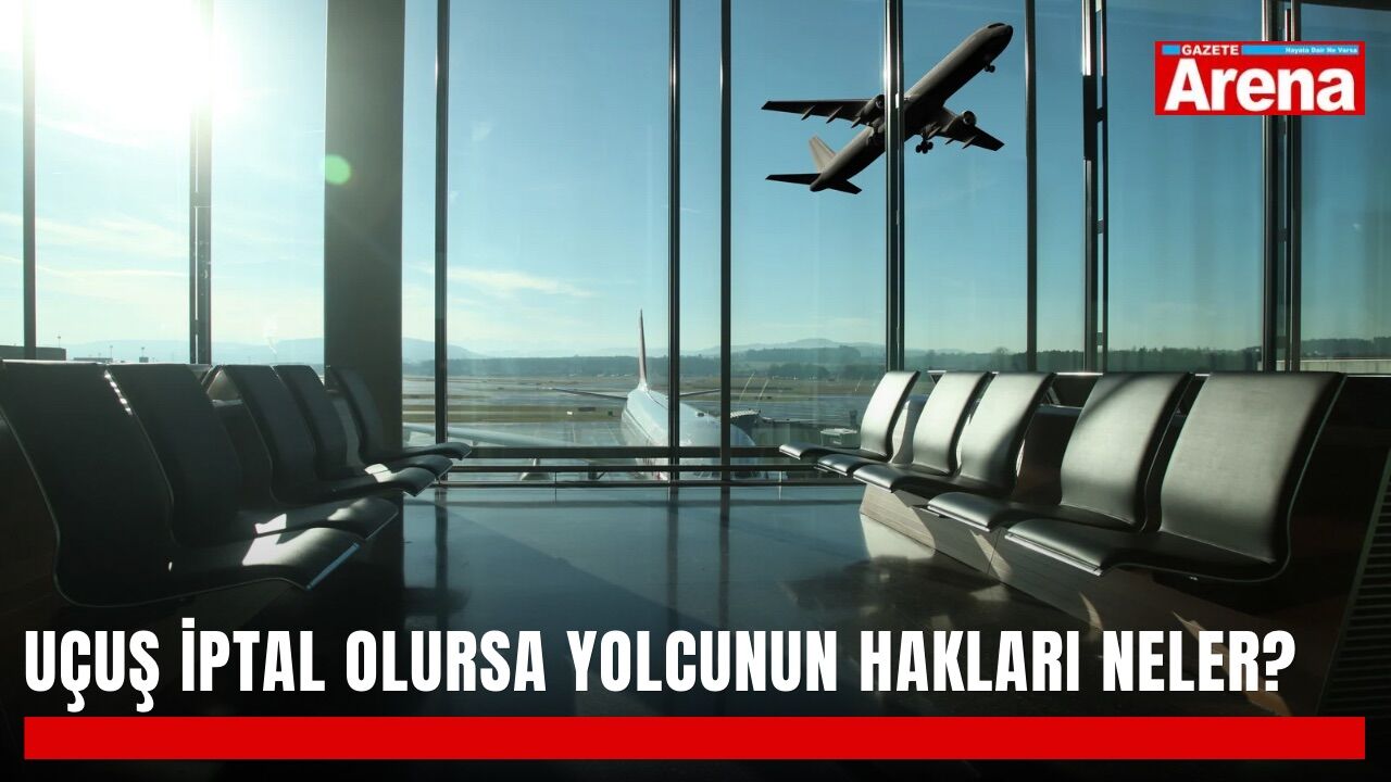Uçuş iptal olursa yolcunun hakları neler?