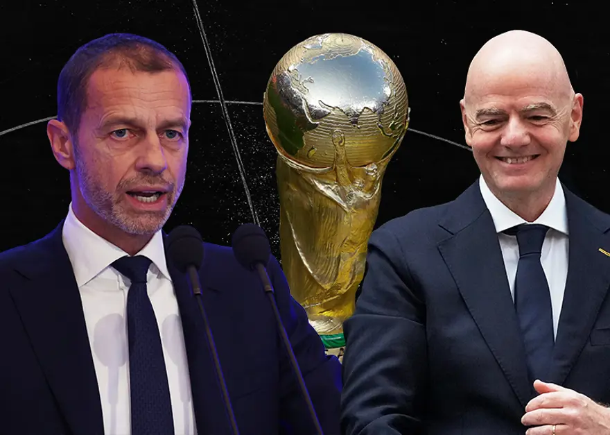 Uefa'dan Fifa'nın Teklifine Ret
