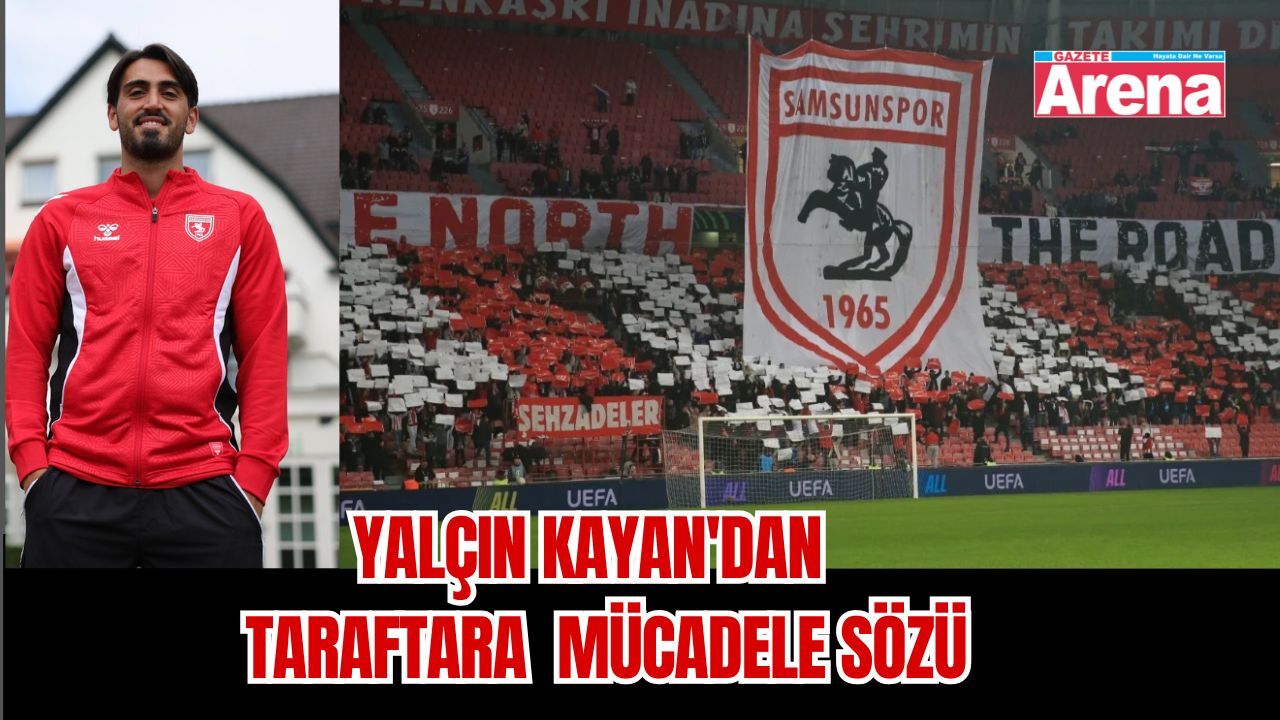 Yalçın Kayan'dan Taraftara Güvence: Sonuna Kadar Savaşacağız
