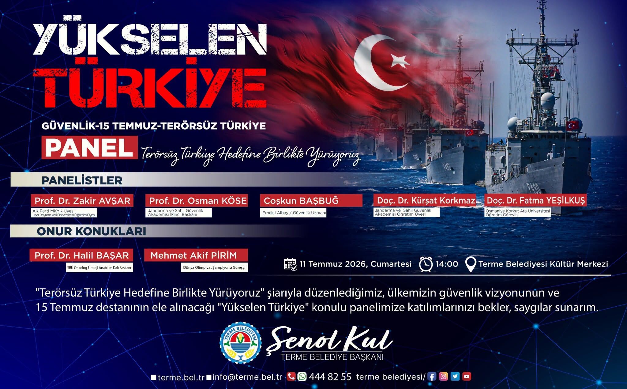 Yükselen Türki̇ye Paneli̇