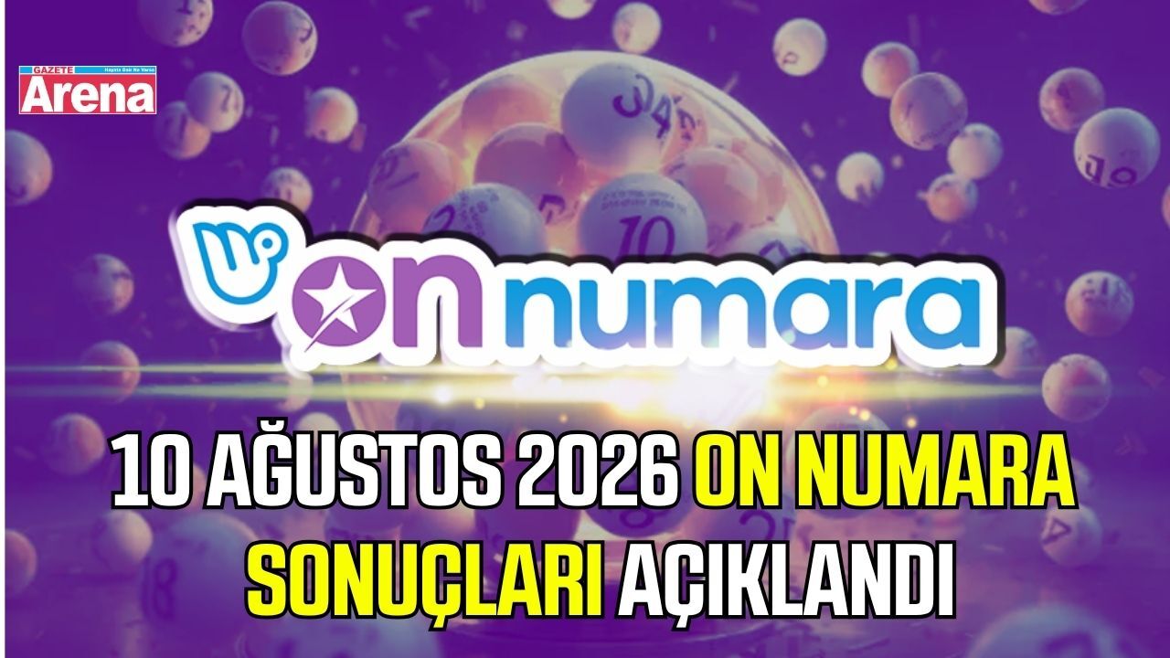 10 Ağustos 2026 On Numara sonuçları açıklandı