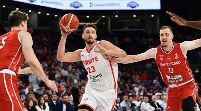 Türkiye-Litvanya basketbol maçı ne zaman, saat kaçta?-1