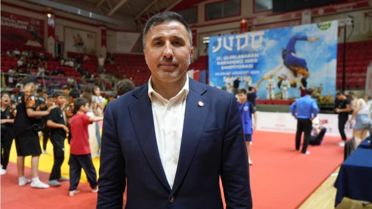 5 Ülkeden 550 Judocu Samsun'da Buluştu. (3)