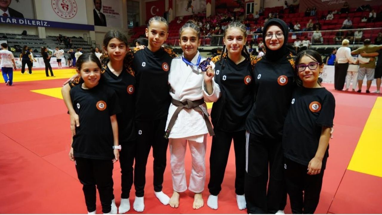 5 Ülkeden 550 Judocu Samsun'da Buluştu. (4)