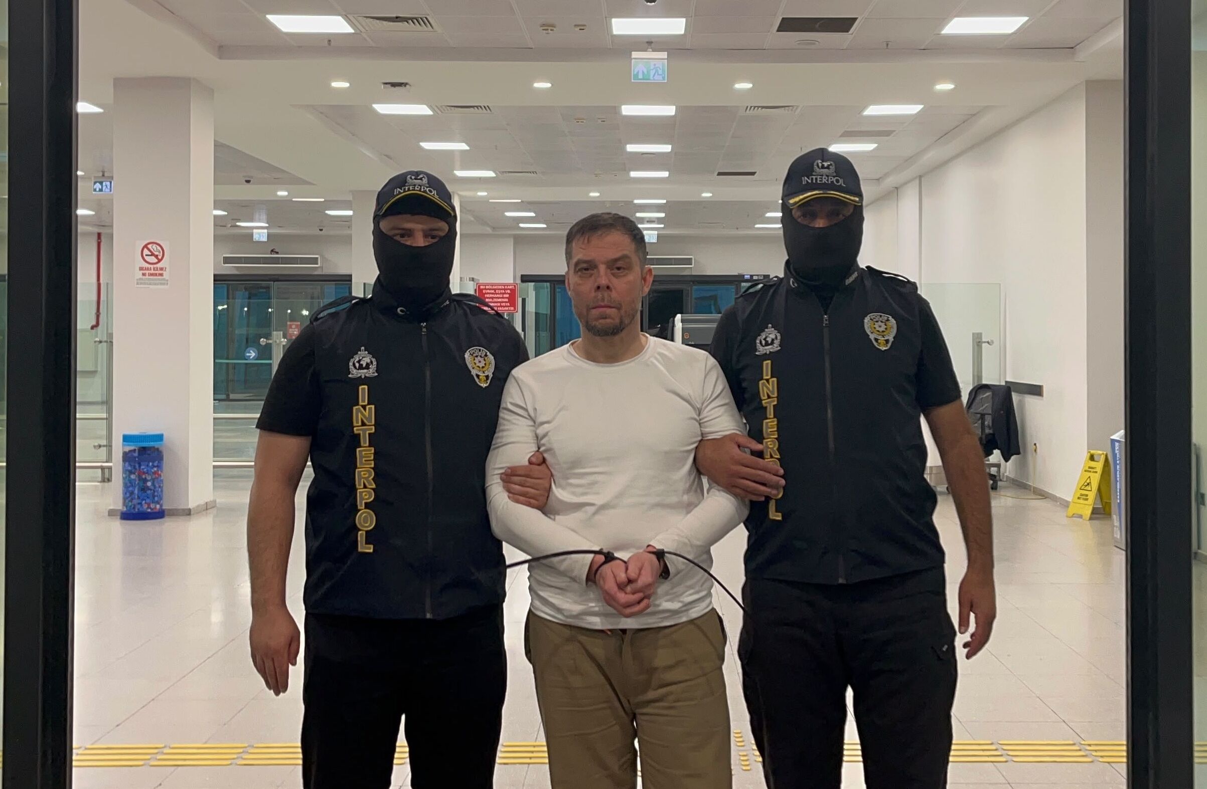Kırmızı bültenle aranan Serkan Kurtuluş tutuklandı-2