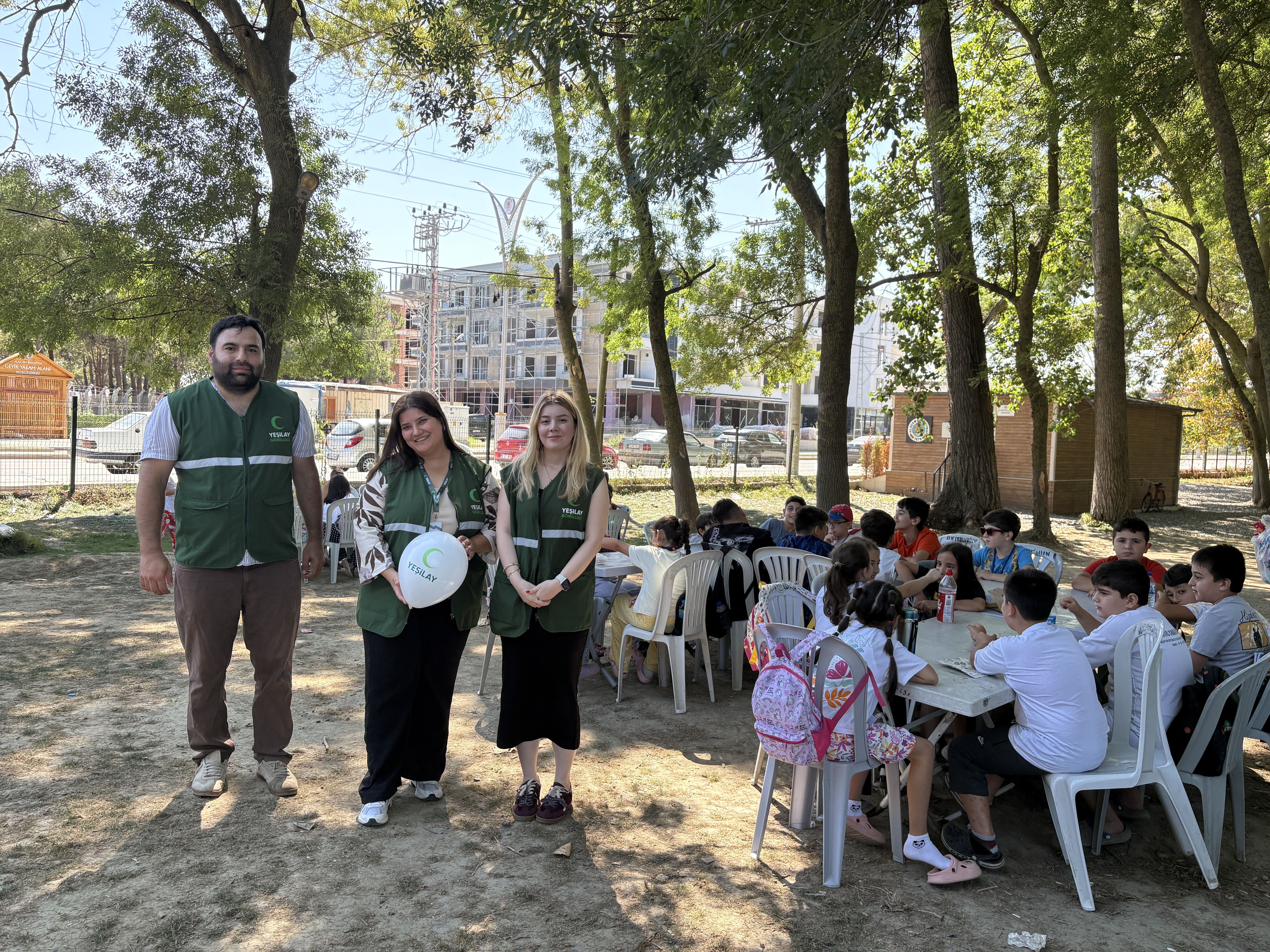 Alaçam’da çocuklar sağlıklı yaşam için buluştu-1