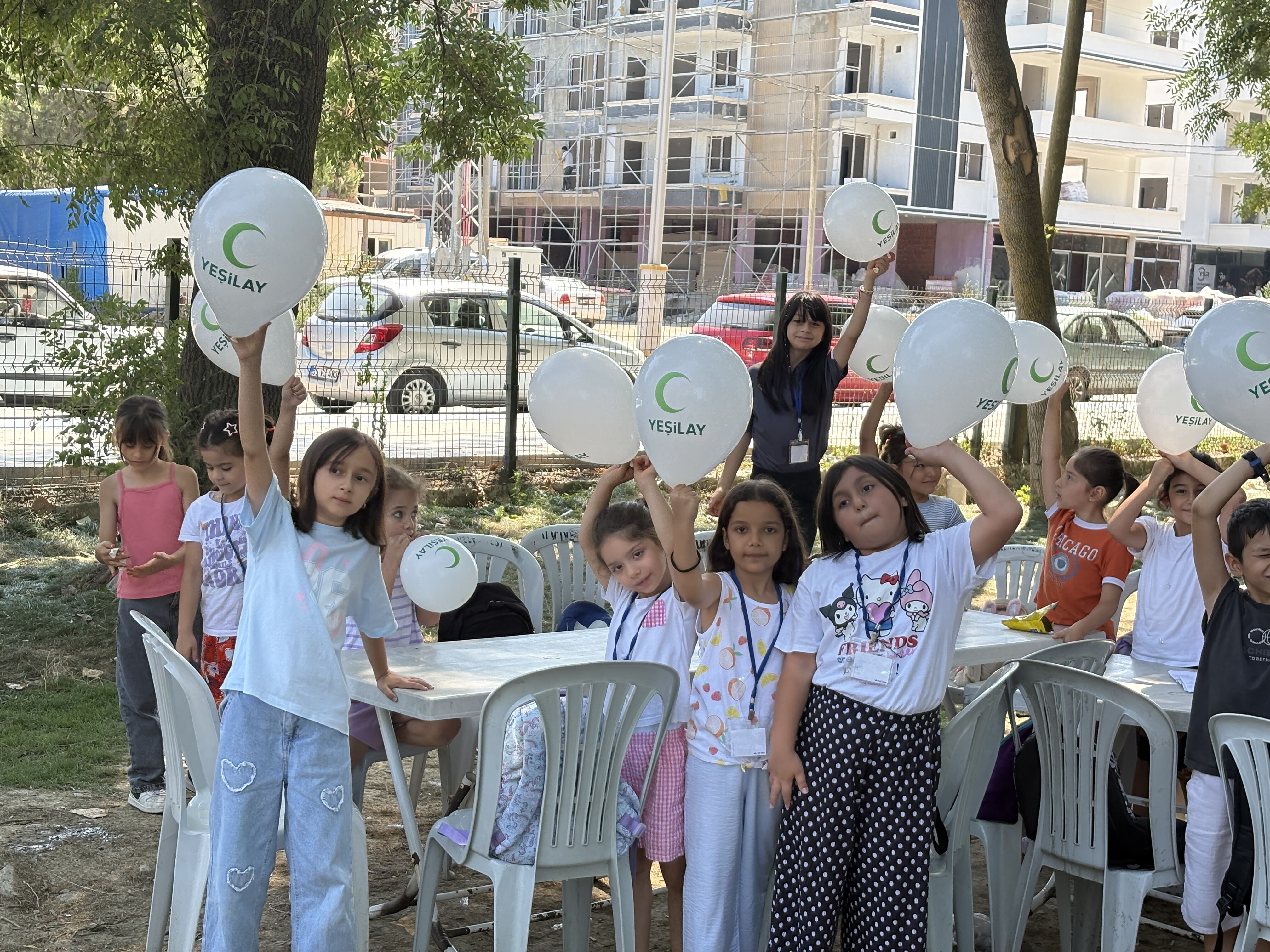 Alaçam’da çocuklar sağlıklı yaşam için buluştu-2