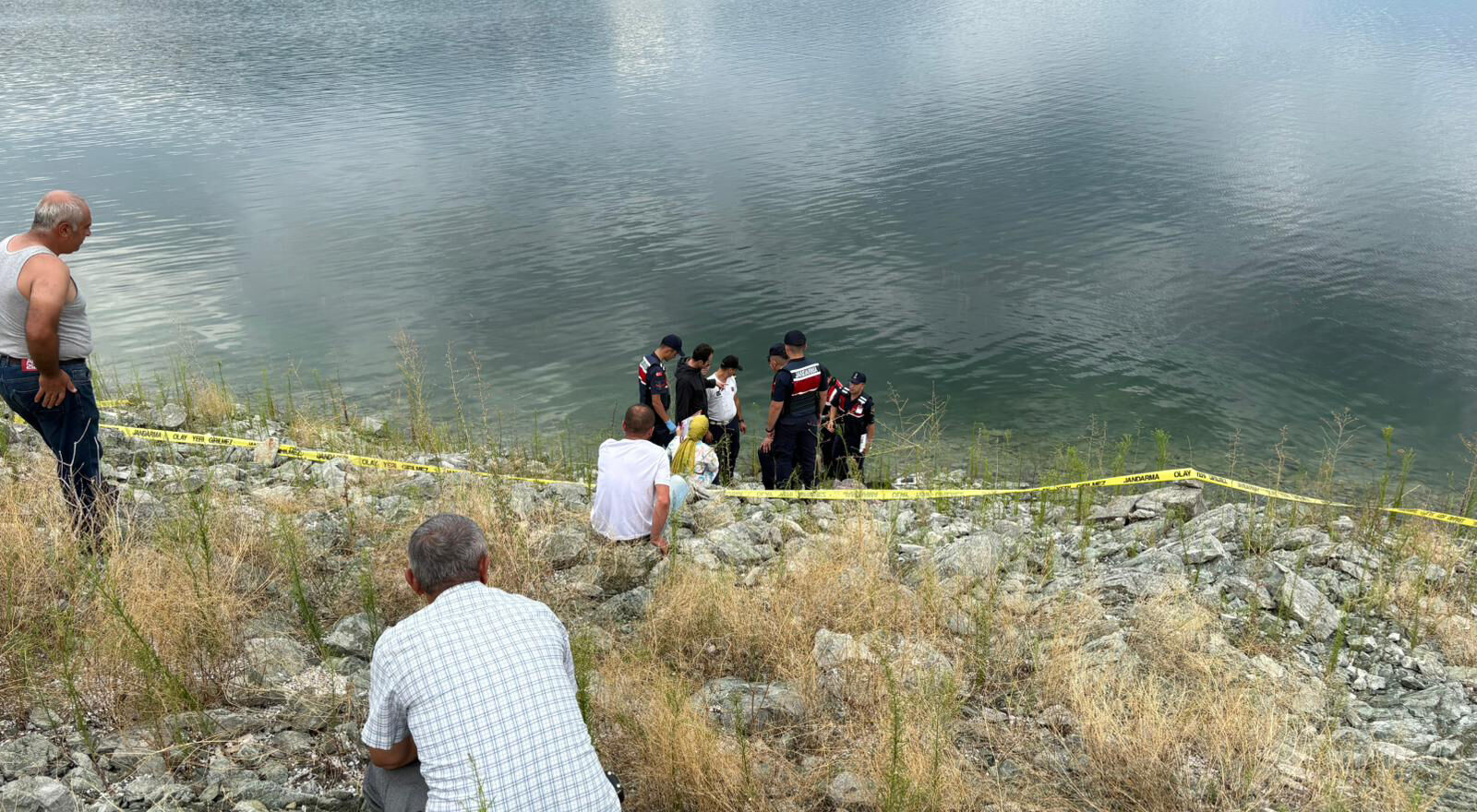 Vezirköprü’de kayıp şahıs baraj gölünde ölü bulundu-1