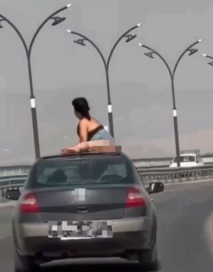 Trafikte tepki çeken görüntüler: 2 gözaltı-2