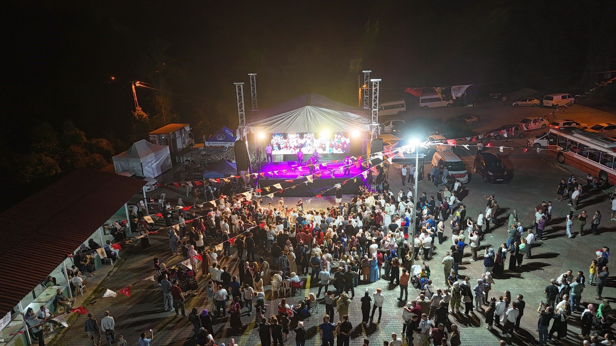 Fındık Festivali Atakum’da çoşkuyla gerçekleştirildi-3