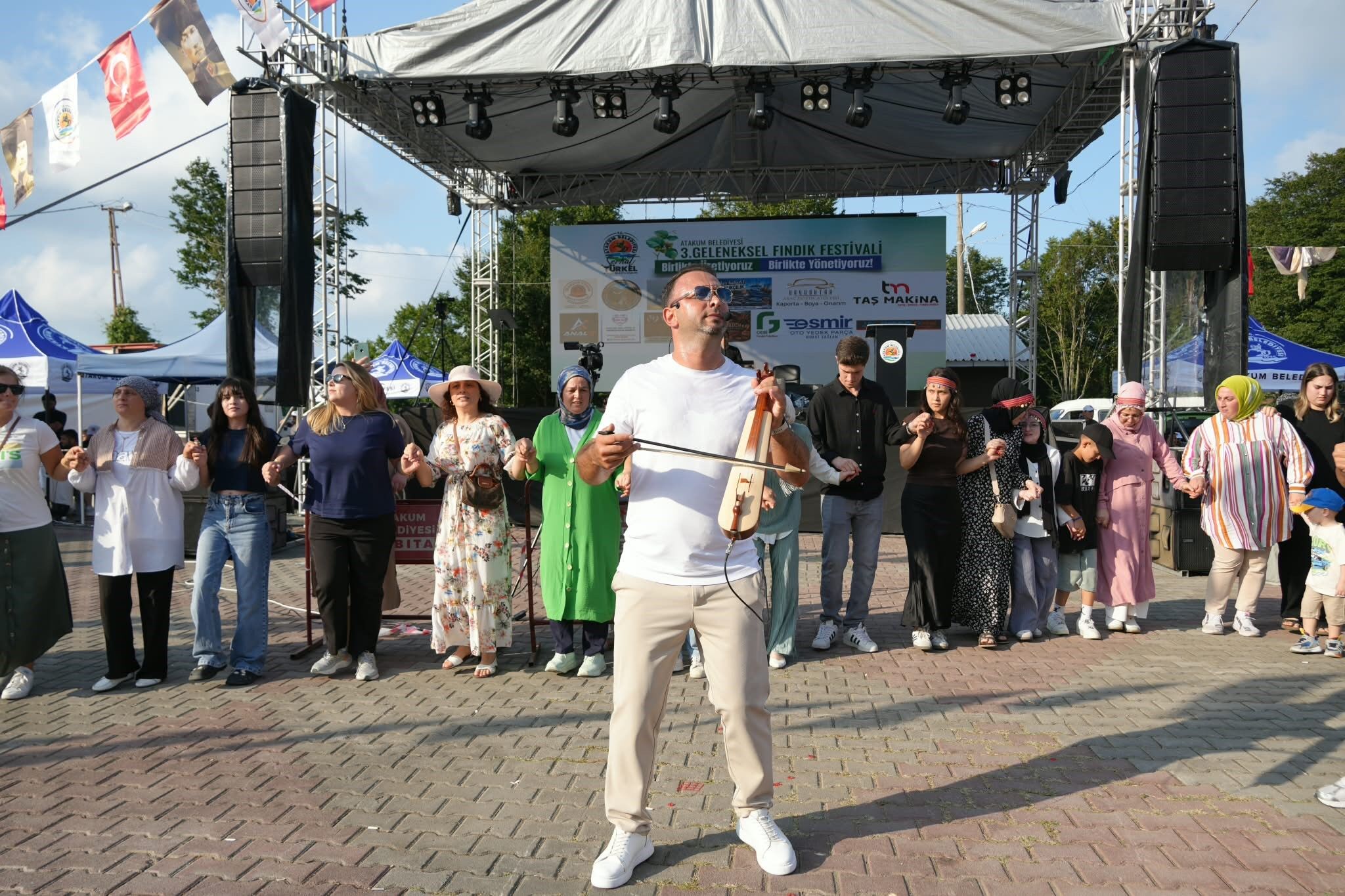 Fındık Festivali Atakum’da çoşkuyla gerçekleştirildi-6