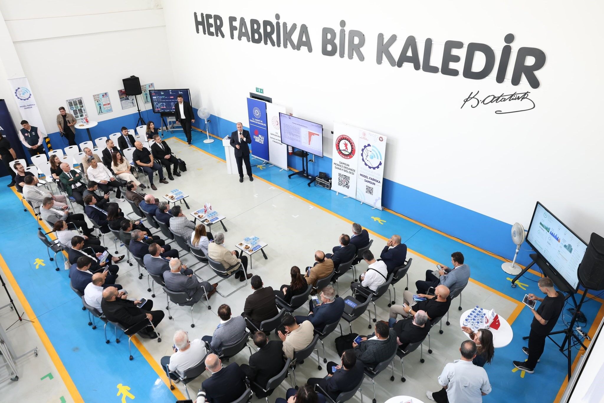 SANTEK 2026 toplantısı Samsun'da gerçekleştirildi-2