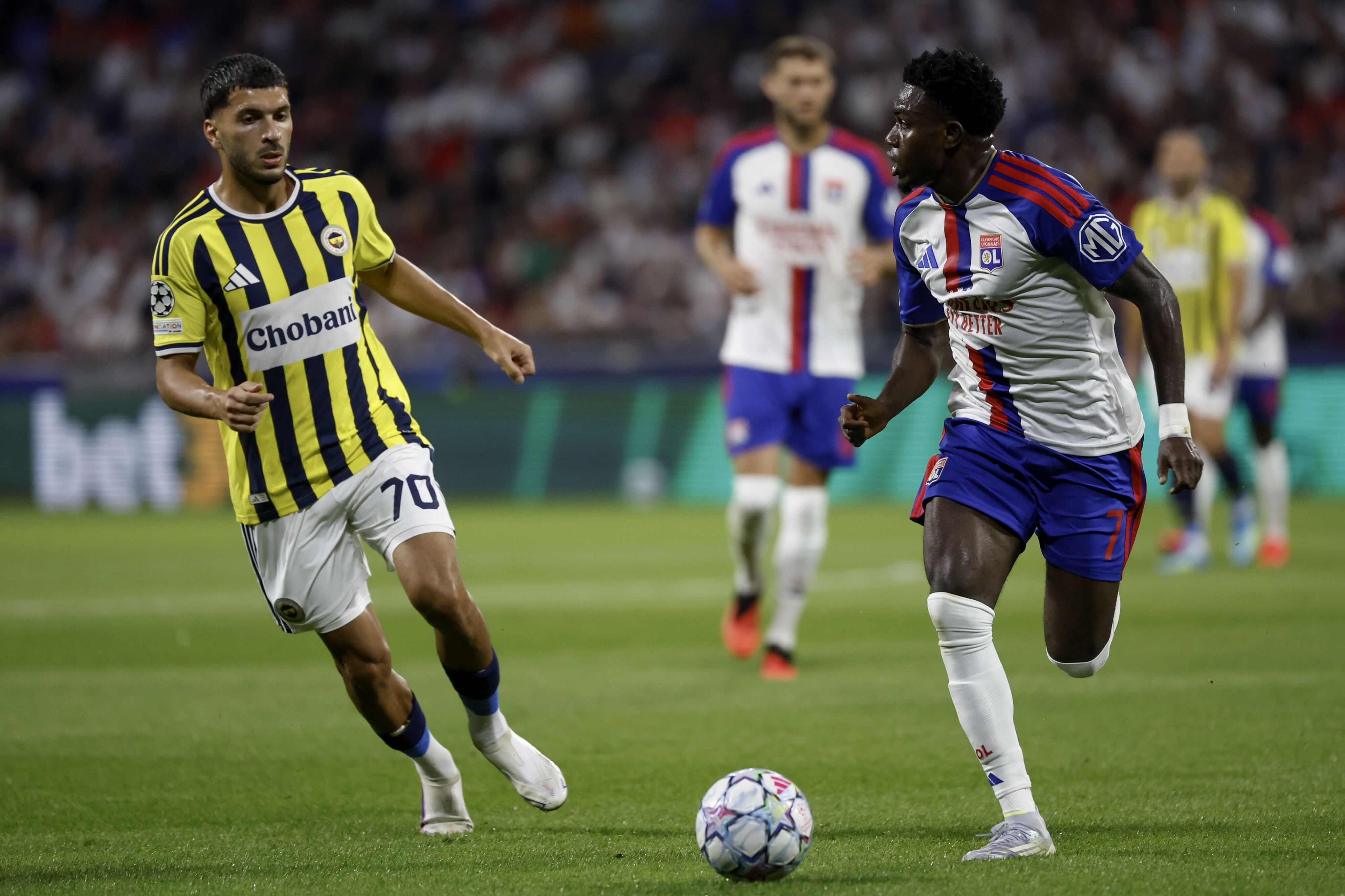 Fenerbahçe Lyon’u 2-1 mağlup etti-2