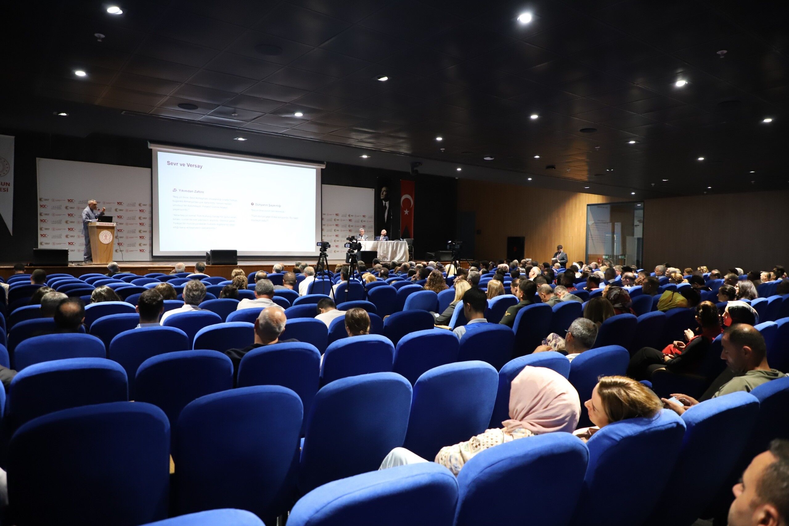 Prof. Dr. Çağlayan’dan Samsun ve 30 Ağustos değerlendirmesi-1