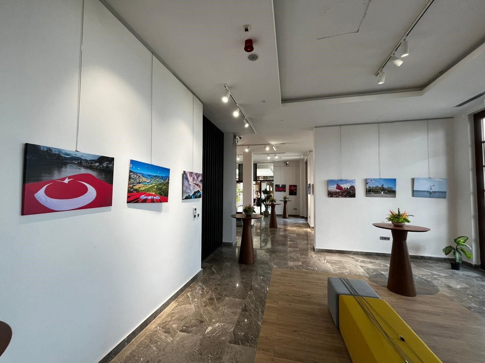 Samsun'da “Zaferin İzleri” fotoğraf sergisi açıldı-2