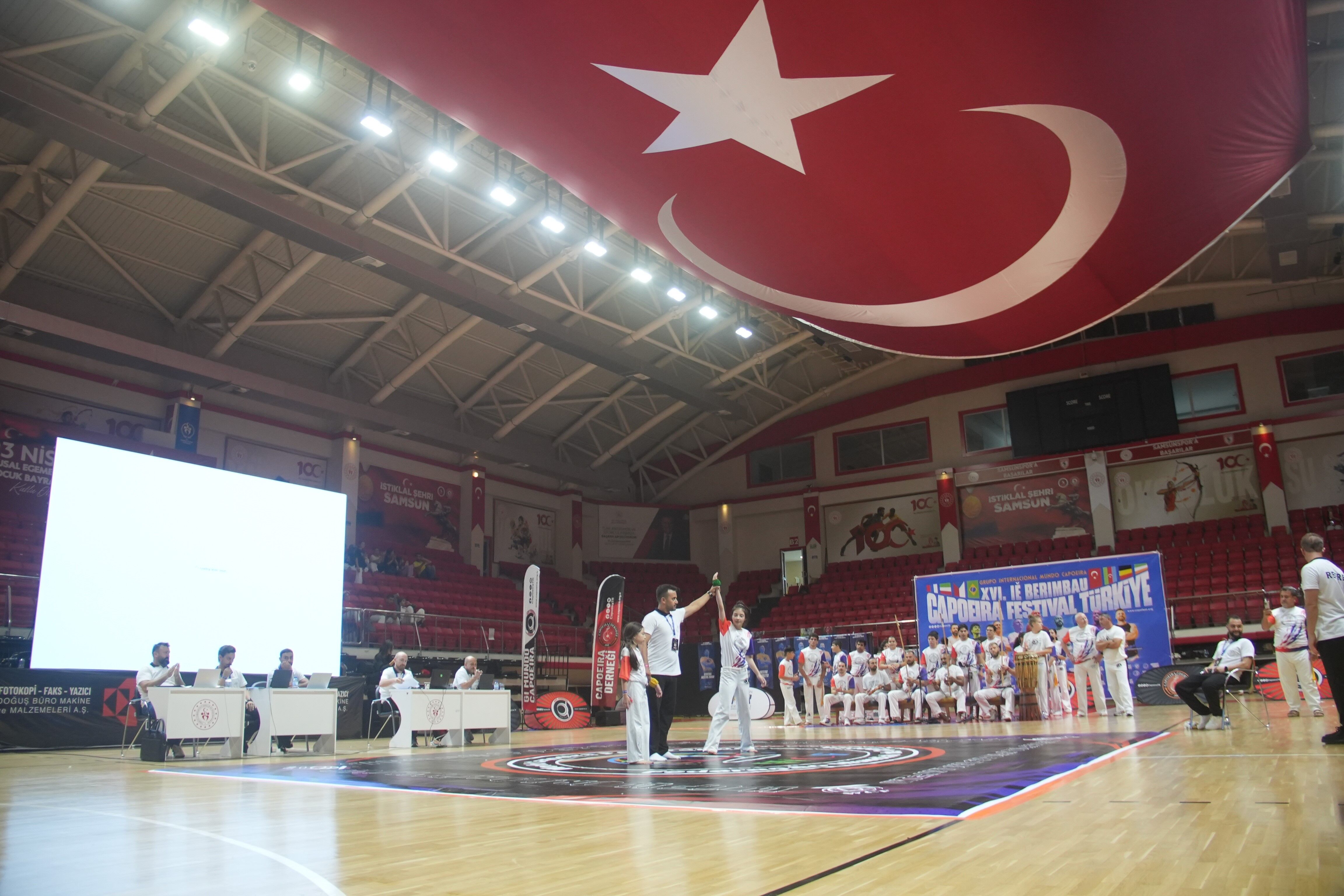 Samsun’da uluslararası Capoeira festivali başladı-4