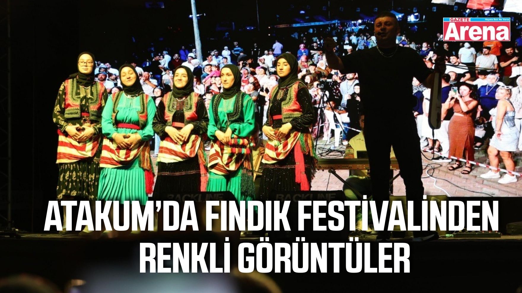 Fındık Festivali Atakum’da çoşkuyla gerçekleştirildi