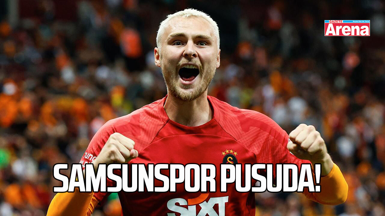 Samsunspor pusuda!