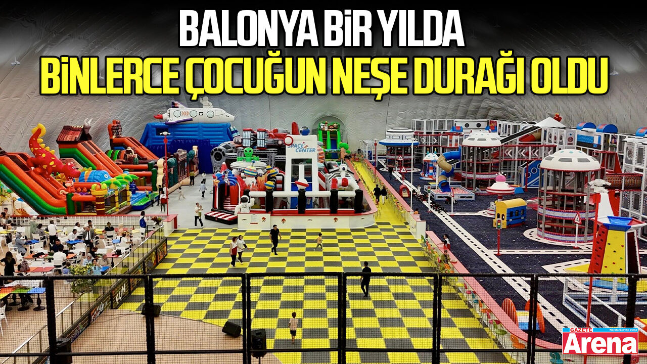 Samsun’un çocukları Balonya’da bir yılı dolu dolu geçirdi
