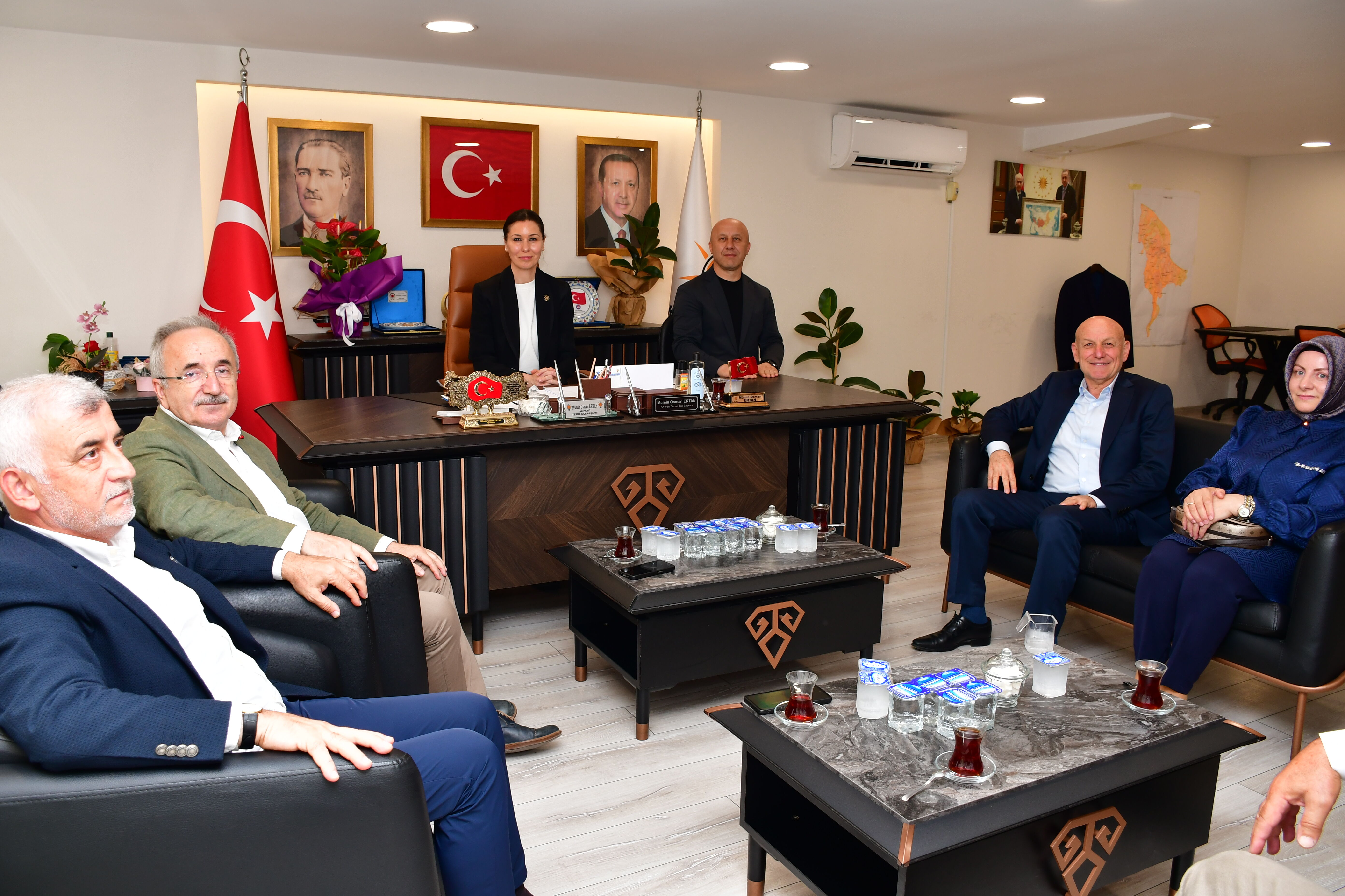 Ak Parti Samsun Milletvekili Karaaslan Terme’de Vatandaş Ve Üreticilerle Buluştu (2)