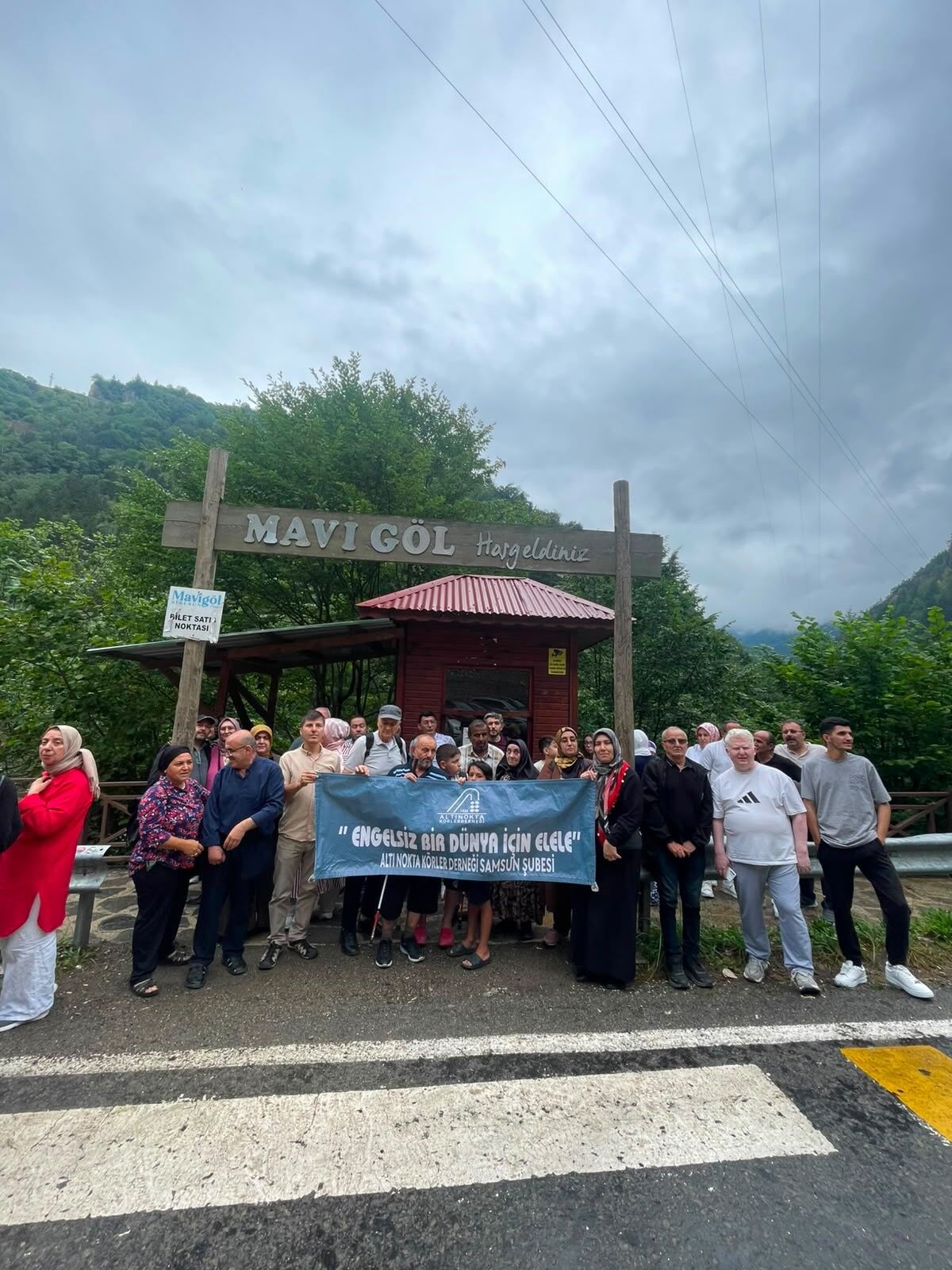 Altı Nokta Körler Derneği Samsun Şubesi’nden Karadeniz gezisi-1