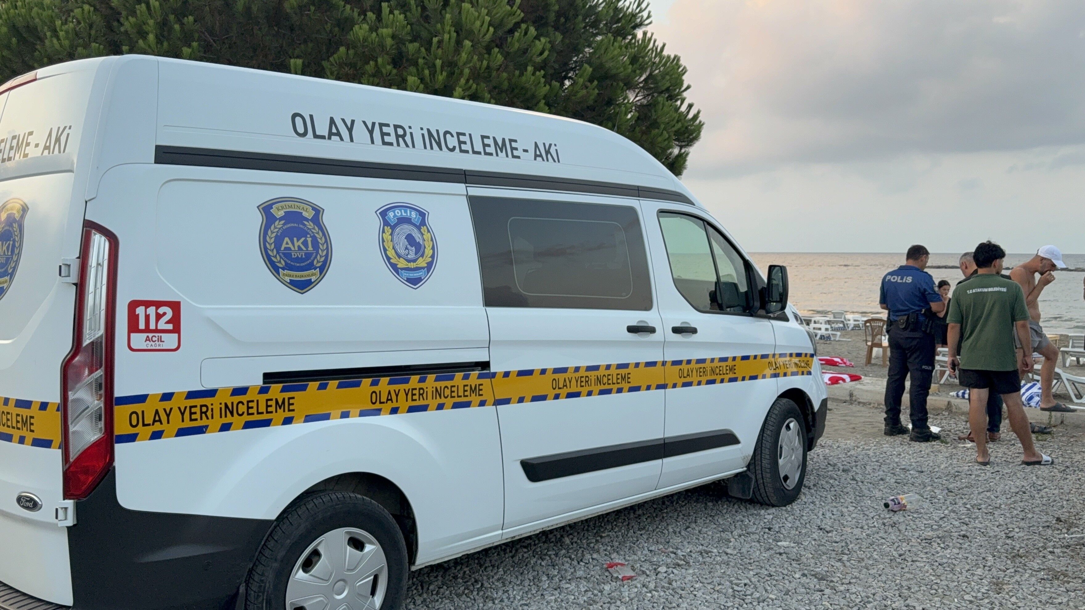 Atakum Sahilinde Yeğenini Kurtarma Çabası Faciayla Bitti (5)