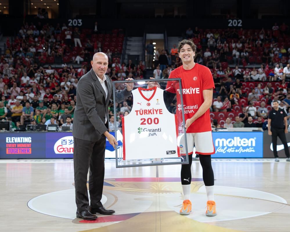 Türkiye’den Litvanya karşısında basketbol şovu!