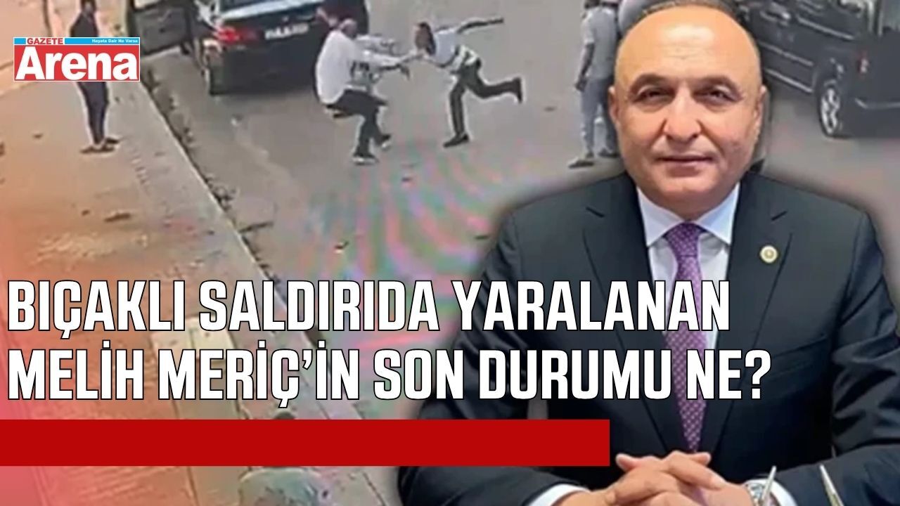 Bıçaklı saldırıya uğrayan Milletvekili Melih Meriç entübe mi edildi?
