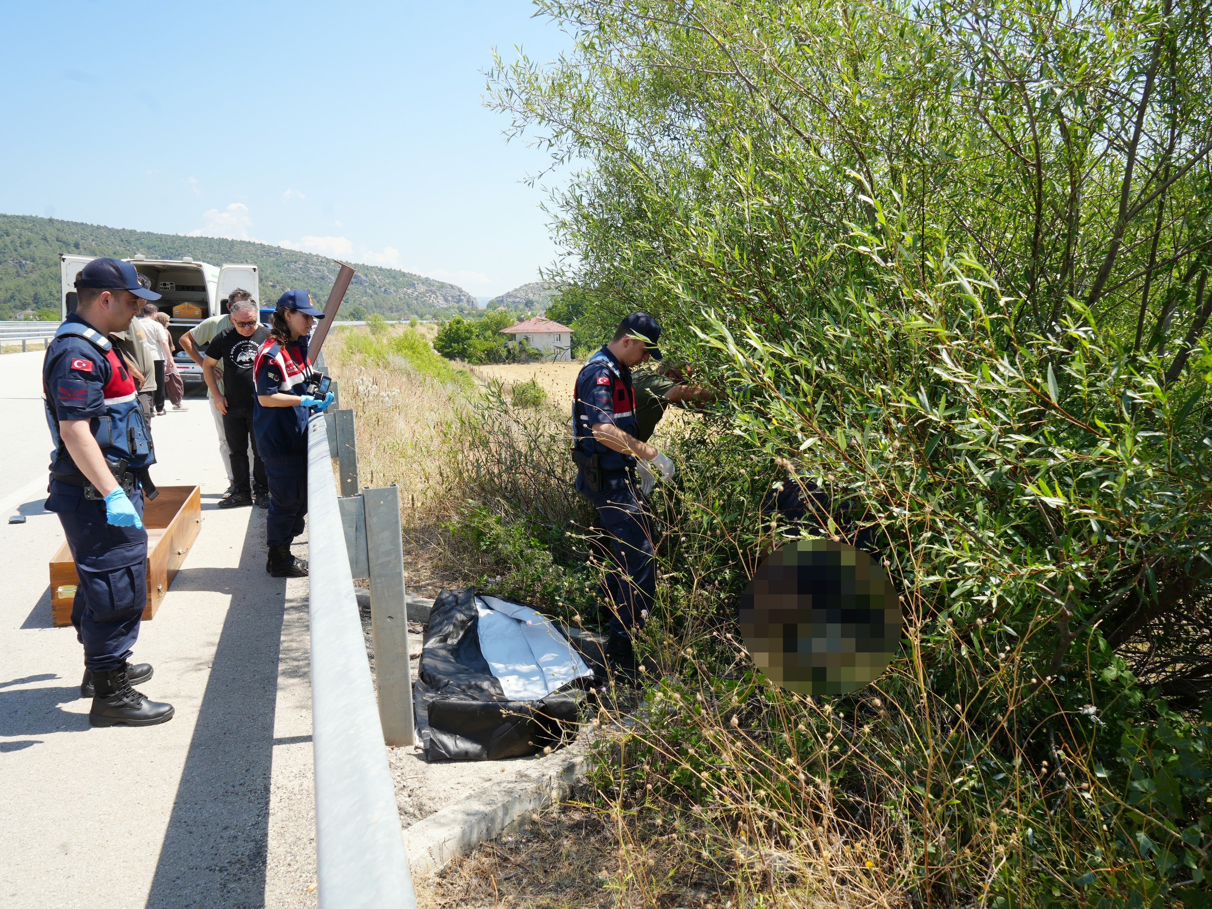 Bisikletlinin Ölümüne Neden Olan Sürücü Yakalandı (4)