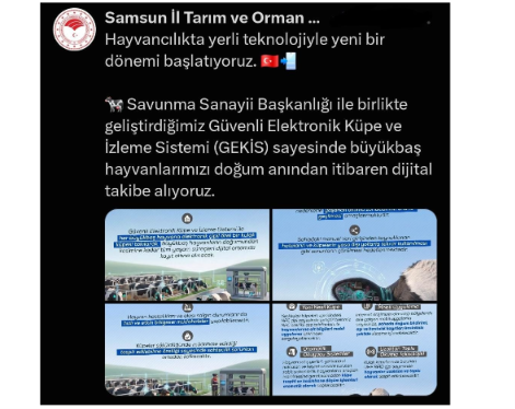 Büyükbaş Hayvanlar Artık Dijital Olarak Takip Edilebilecek .-1