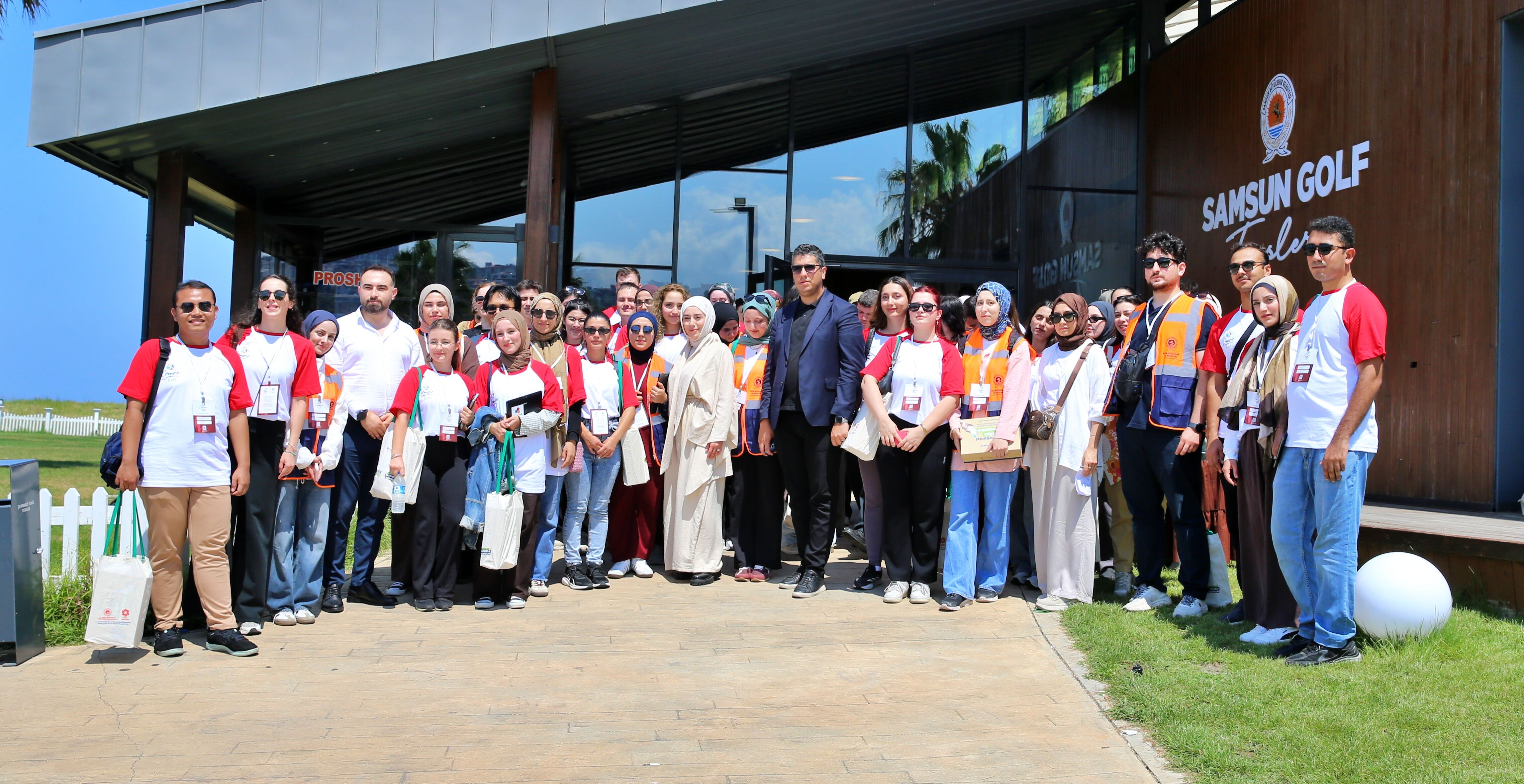 Cemre Kampı’nın 6’Ncısı Samsun’da Başladı (1)