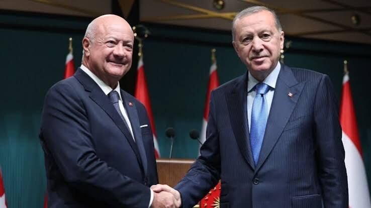 Erdoğan Avusturya Ile Ticaret Hacminde Hedef 5 Milyar Dolar 1